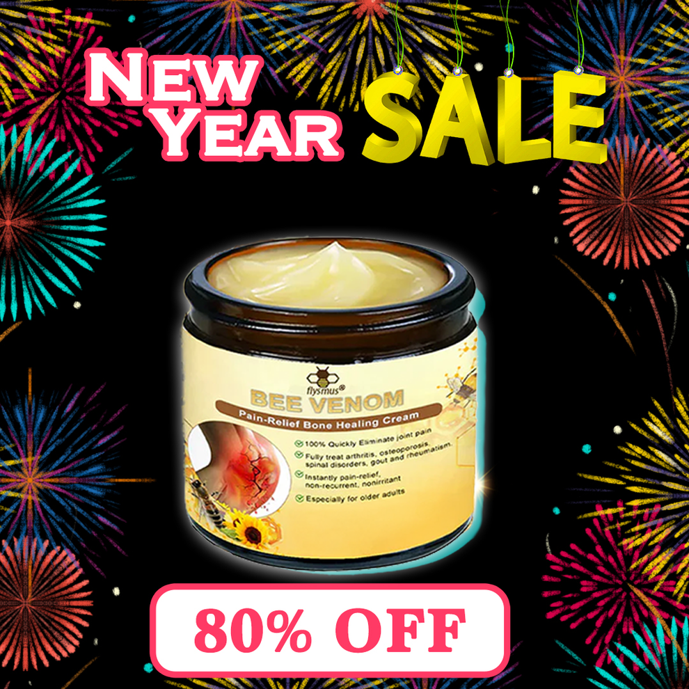 Official Store: flysmus® Bee-Venom Pain-Relief Bone Healing Cream👨‍⚕️ ...