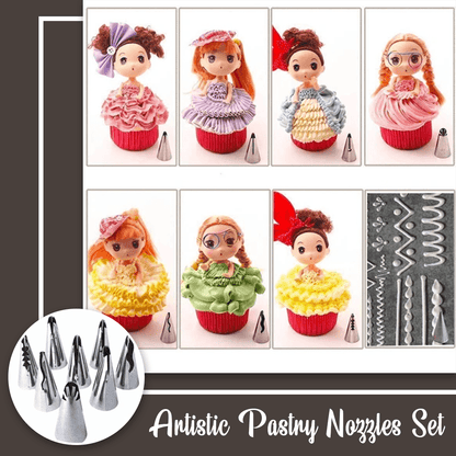 Snugvego 5 Essential Pastry Tools