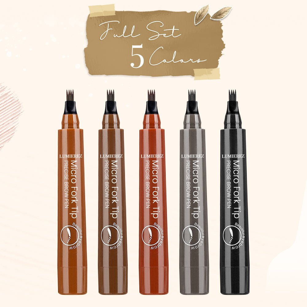 Snugvego Micro Fork Tip Precise Brow Pen