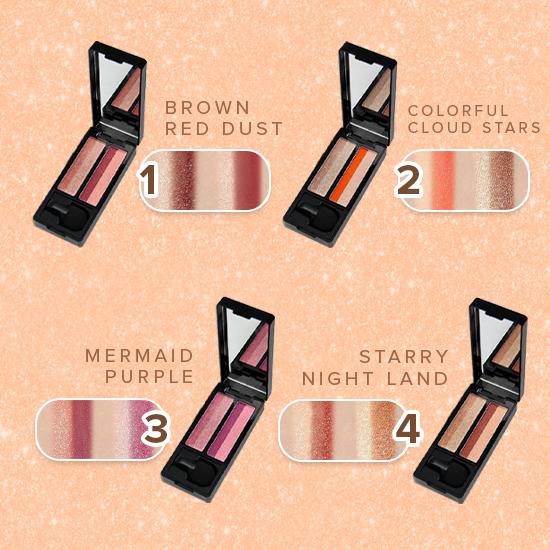 Snugvego OneSwipe Dual Tone Mini Shadow Palette