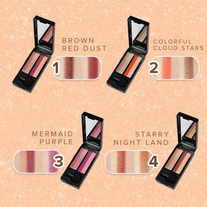 Snugvego OneSwipe Dual Tone Mini Shadow Palette