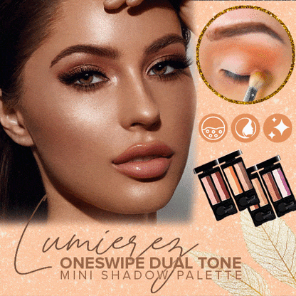 Snugvego OneSwipe Dual Tone Mini Shadow Palette