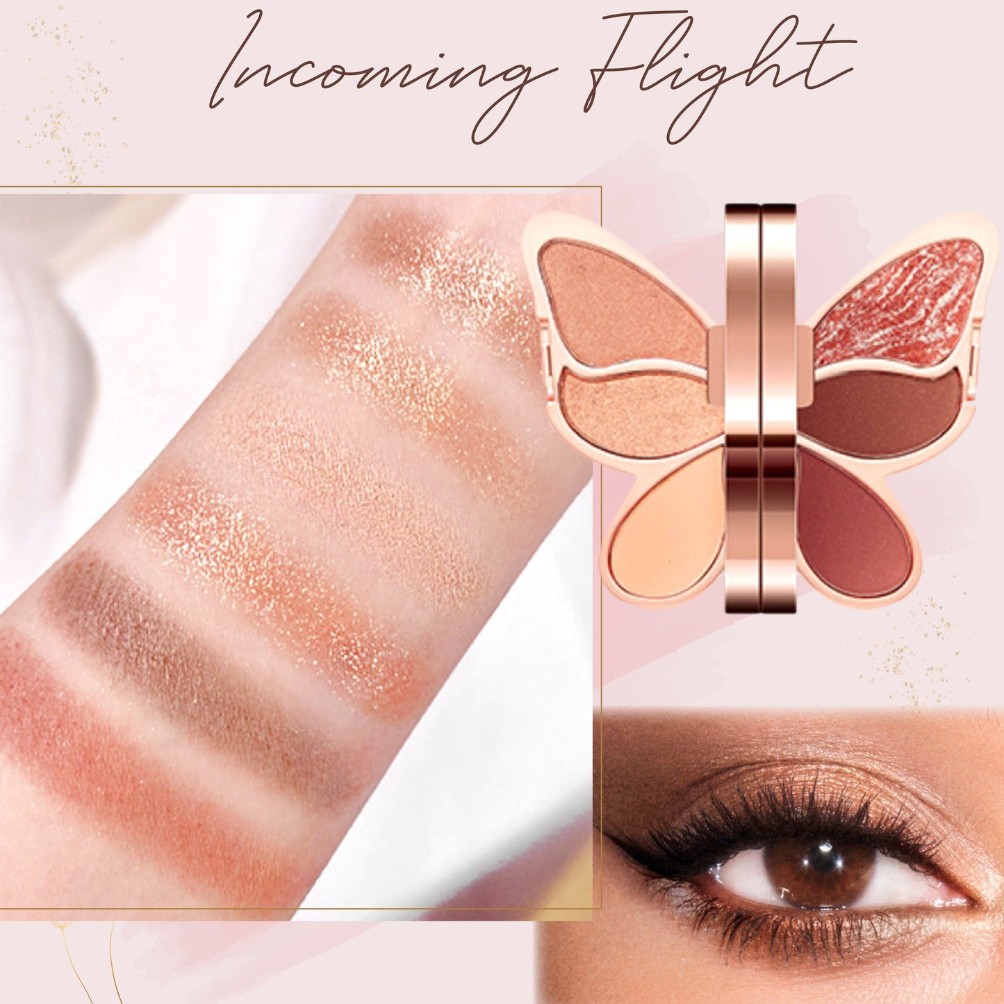 Snugvego Fairy Butterfly Shadow Palette