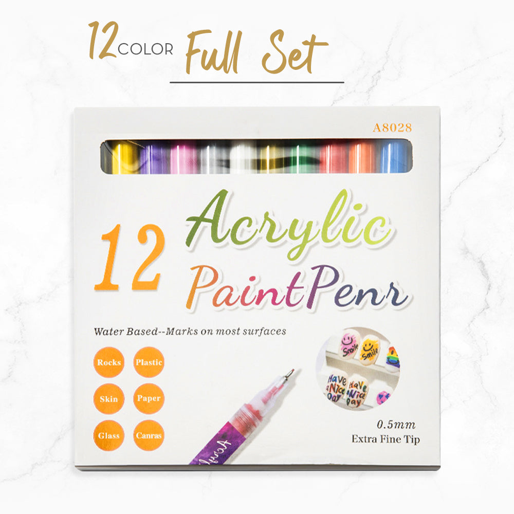 12 Color Full Set