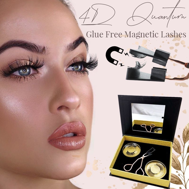 Snugvego 4D Quantum Glue Free Magnetic Lashes
